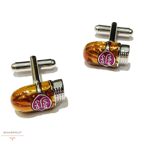 cigar cufflinks sharpcut