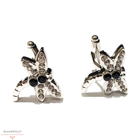 dragonfly cufflinks sharpcut