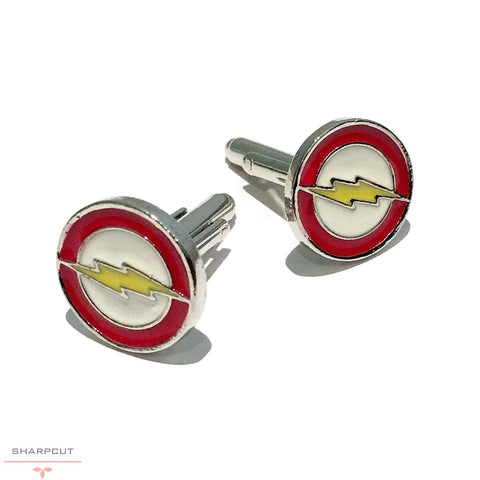 Flash Cufflinks sharpcut