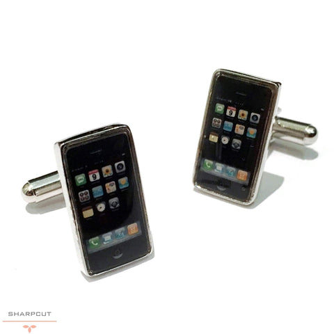 iPhone Cufflinks sharpcut