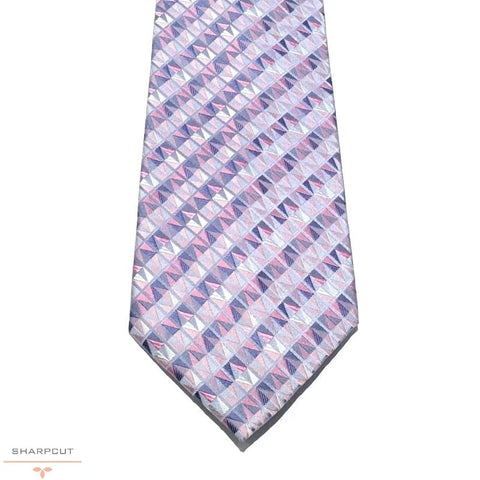 Purple Maggiore Pure Silk Tie sharpcut