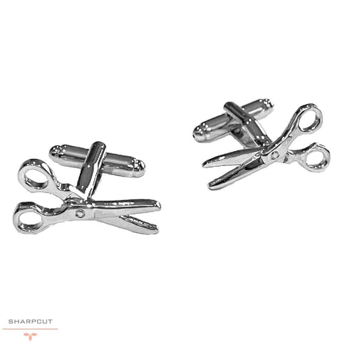 scissor cufflinks sharpcut