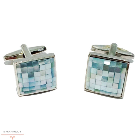 sea disco dome cufflinks sharpcut