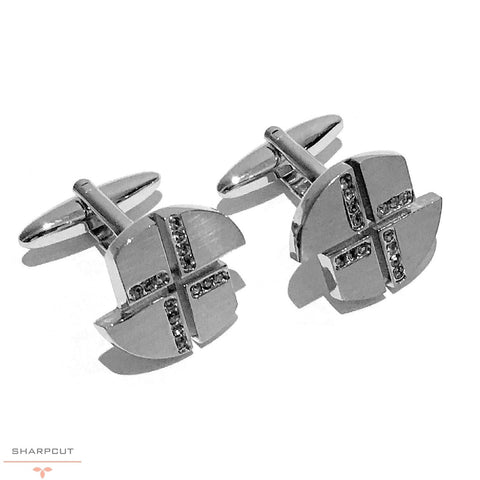 stone edge cufflinks sharpcut