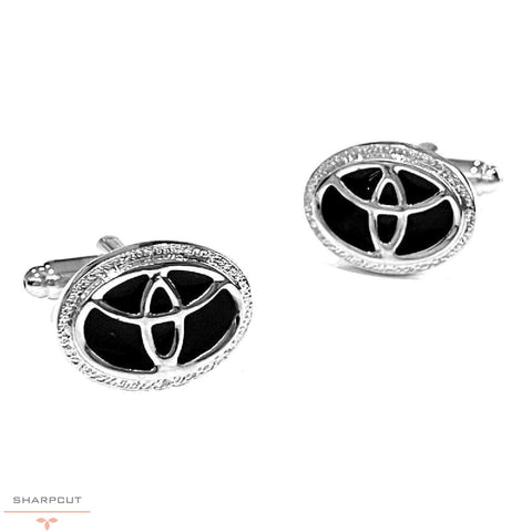 toyota cufflinks sharpcut