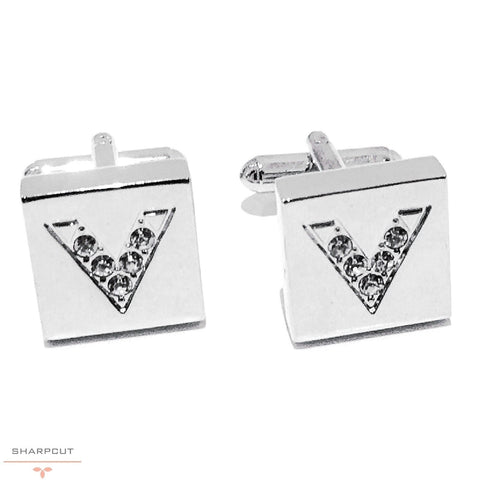 valentines victory cufflinks sharpcut